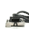 Front view of NOx Sensor For Vehicles with connector and cable, Nitrogen Oxide Emissions Sensor Fits A Ton Of Models