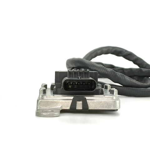Front view of NOx Sensor For Vehicles with connector and cable, Nitrogen Oxide Emissions Sensor Fits A Ton Of Models
