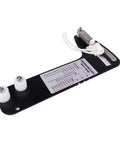 Analog Tension Gauge For Sailboat Rigging And Wire Rope, Fits 2.5, 3 And 4 Mm Cables, High Precision Dial Readout In Kilograms, Real Time Tension, Five Percent Accuracy, Perfect For Tuning Rigging And Boosting Sail Performance. black sailboat rigging tension gauge with spring and calibration plate for 2.5-4 mm cable