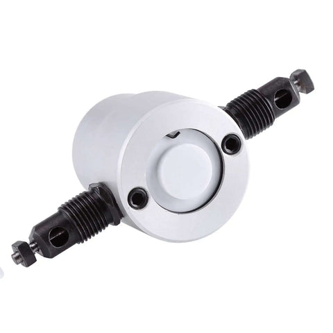 Power Drill Nibbler Attachment for Sheet Metal Cutting Double Head Cutter Electric Metal Cutter Tool Kit