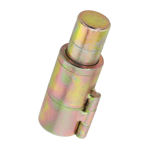 2 Pack Durable 304 Stainless Steel Bellows Interface Tools For A45 Steel Process With Dual Apertures For 20 And 25mm Corrugated Pipe Making Jobs, close-up of bellows tool.