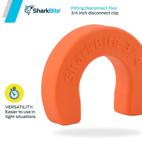Three Quarter Inch Disconnect Clip For Push To Connect Brass Plumbing Fittings Quick Release Tool No Tools Needed