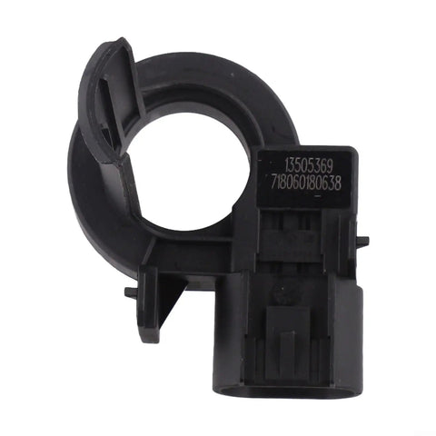 Direct Fit Current Sensor Replaces OE 13505369 For Gmc Models, black plastic housing with connector for reliable charging power.