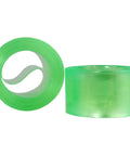 Green bike tire liners and protectors lightweight puncture proof set for 12 to 26 inch tires fits one and a half to two and an eighth inches width