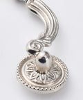 Vintage Black Brushed Zinc Alloy Cabinet Pull Handle With Antique Bronze Tone European Style Drawer Pull 94mm Hole Center Detail