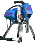 Pro Grade Airless Paint Sprayer Gun Heavy Duty Industrial Painting Machine With High Pressure Spray Nozzle for epoxy floors and steelwork.