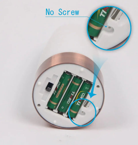 Retro LED Night Light With PIR Motion Sensor, Battery Powered Round Lamp For Indoor And Outdoor Use, Auto Motion Activated Light, On And Off Modes, Portable Hallway And Kids Room Glow Up