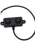 Ultrasonic Distance Sensor IP67 Vehicle Detector And Occupancy Sensor for garage parking with DC3.3V to 5V power, front view.
