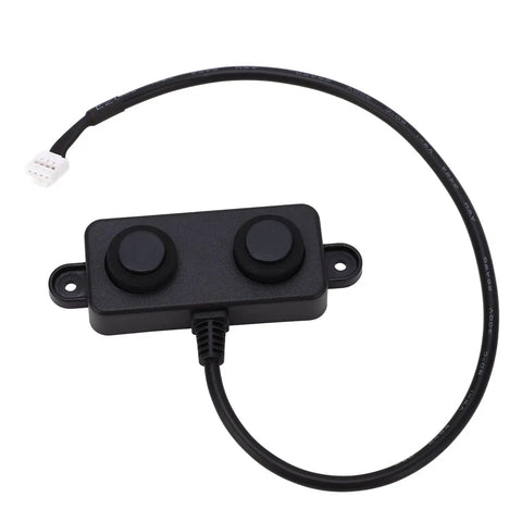 Rugged Ultrasonic Parking Sensor For DIY Robots With 3.3V To 5V Power, IP67 Waterproof, 3 To 450 Cm Range, UART Output, front view