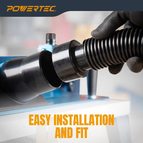 Router Table Dust Collection Fittings Kit With Y Fittings And Hoses For An Air Tight Seal And Universal Fit installation guide