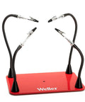 Helping Hands With Four Magnetic Gooseneck Arms, Adjustable And Flexible For Multi Configurations, Clamps Secure To Base