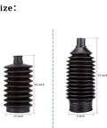 Steering Rack And Pinion Dust Boot For Club Car DS Golf Cart 1997 And Newer Fits Gas And Electric Steering Gear