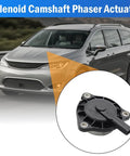 VVT Solenoid Camshaft Phaser Actuator Sensor 2 Pin Replacement Drop In Easy Install Compatible With Chrysler Pacifica