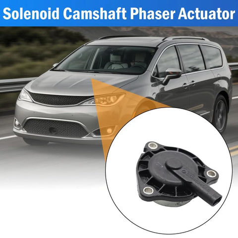 VVT Solenoid Camshaft Phaser Actuator Sensor 2 Pin Replacement Drop In Easy Install Compatible With Chrysler Pacifica