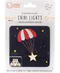 Chibi Lights LED Circuit Sticker Kit For Kids And Students Kid Friendly Hands On Electronics Intro Pack in packaging
