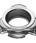 Quick Lock Mounting Flange For Garbage Disposals Stainless Steel Twist On Twist Off Design For Fast Easy Replacement Of Sink Mounts Durable Flange Compatible With Most Disposer Models