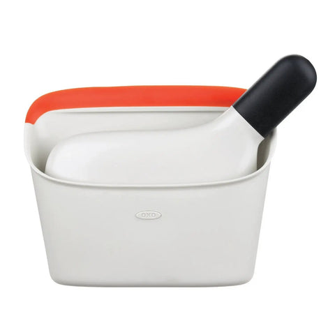 Compact Dustpan And Brush Set With Snap In Design And Bristle Cover, Soft Rubber Lip For Seamless Cleaning On Any Surface