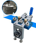 Dowel Jig Kit With Self Centering Adjustable Woodworking Tool 6 Bushings And 3 Drill Bits Sweet Setup For Furniture Assembly