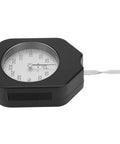 300-1 Dial Tension Gauge With Transparent Cover, Single Pointer Gram Force Meter, 300g Pocket Tensiometer For Relay Switches And Valve Springs, Handy Pro Grade Tool For Real-Deal Pull Pressure Testing And Precise Readout. black dial tension gauge with transparent cover and metal hook