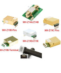 Two Pack Infrared CO2 Sensor Modules Kit With MH-Z19B, MH-Z19C, MH-Z19D, MH-Z19E, MH-Z14A, MH-Z14B And MH-Z16 Sensors In MH-Z14B Color