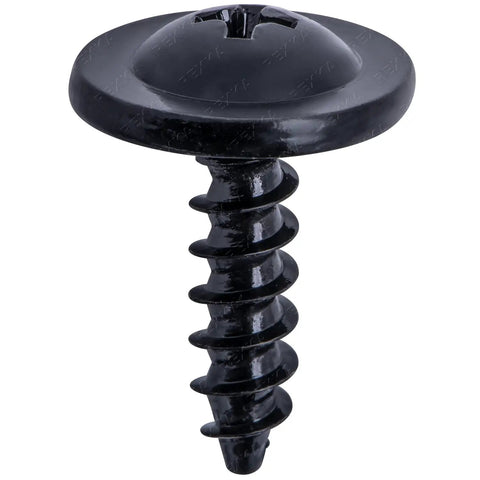 Grab This Ten Pack Of Heavy Duty Fillister Head Screws For A Direct Bolt On Swap To Lock Down Bumper Cover Splash Shield Door Trim With Oem Part 07147146367 For Bmw E90 E91 E92 E93 F10 F11 Rides Seeking Snug Fits And Fresh Exterior Vibe Without Shop