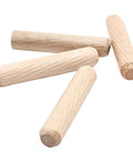 Four 120 Pack Birch Hardwood Dowel Pins Three Eighths Inch By Two Inch Fluted Straight Grooved Wood Dowels Rods