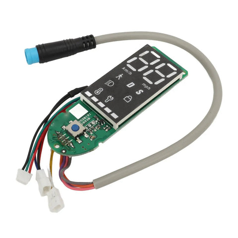 Electric Scooter Dashboard Display Replacement Board For Mi3 Real Time Speed Power Readout Clear Data Display PCB Module