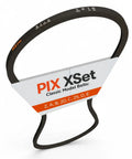 Heavy Duty V Belt With Wrapped Construction B240 Workhorse for industrial machinery, shown with packaging detail.