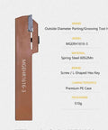 All In One Heavy Duty Spring Steel Anti Vibration Indexable Parting And Grooving Tool Holder With 16mm Shank MGEHR1616-3 side view