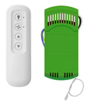 Universal Ceiling Fan Remote Kit with Receiver 3 Speed Remote with Dimmer Replacement For Most Brands No Fuss Setup Easy Install