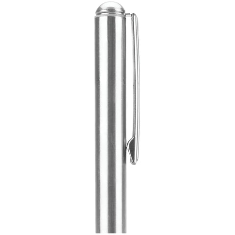 Magnetic Pick Up Tool With 3 Lb Pull And 25 Inch Extendable Reach For Grabbing Lost Parts, silver finish with pocket clip