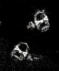 Dual Sensing Pedal Based Power Meter with Extra Cleats, Bluetooth and ANT Plus Connectivity shown in splash of water