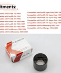 Headlight Bulb Socket Clip For Ford Vehicles Compatible With OEM Code E9FZ13N019A with packaging box