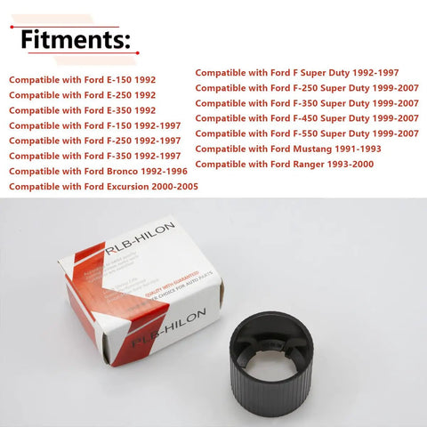 Headlight Bulb Socket Clip For Ford Vehicles Compatible With OEM Code E9FZ13N019A with packaging box