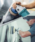 Using 5 Inch 8 Hole Fine Grit Sanding Discs Pack 100 With 400 800 1000 1500 2000 Grits 20 Pieces Each For Orbital Sander Finishing