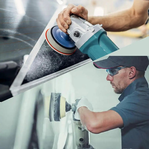 Using 5 Inch 8 Hole Fine Grit Sanding Discs Pack 100 With 400 800 1000 1500 2000 Grits 20 Pieces Each For Orbital Sander Finishing