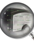 Close-up view of New LME21.230C2 Controller for industrial automation, showcasing labeling on PLC module for motor drives.