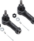 Rack And Pinion Kit For Honda Odyssey 1999 2004 Replacement outer tie rod ends with nuts and pins displayed