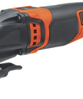 Powerful Oscillating Multi Tool Workhorse With 2.5 Amp Motor And Variable Speed Dial From 10,000 To 20,000 OPM for versatile tasks