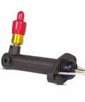Prefilled Clutch Master And Slave Cylinder Kit For Dodge Dakota 1997 To 2003 2.5L 3.9L 5.2L showing hydraulic component with red and yellow accents.