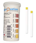 Total Water Hardness Test Strips 0-500 Ppm For Water Quality No Sweat At Home Test To See If Your Softener Is Working Properly 100 Strips