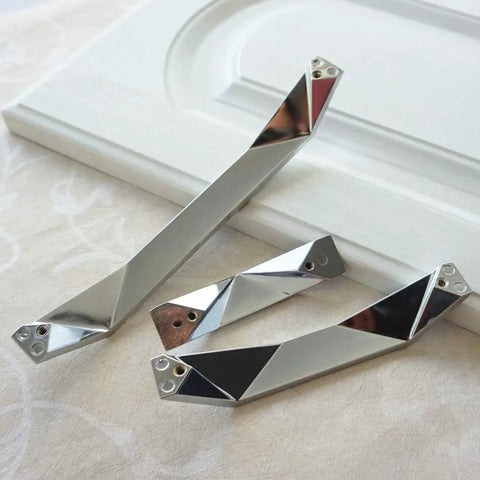 Top Shelf Polished Chrome Cabinet Pulls And Drawer Handles For Kitchen Cabinets Dressers Plus Doors Sleek Zinc Alloy Hardware In Every Inch Size To Seriously Spice Up Your Home Makeover