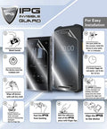 Top Shelf Hydrogel Screen Protector For Topaz Signature Pads 750 Series Fits T Lbk750 And Tm Lbk750 Perfectly installation guide image
