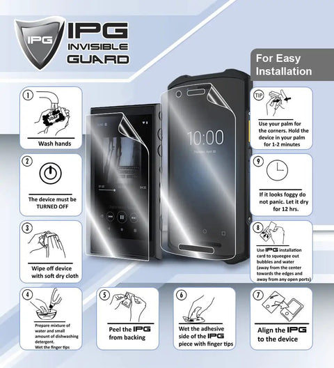 Top Shelf Hydrogel Screen Protector For Topaz Signature Pads 750 Series Fits T Lbk750 And Tm Lbk750 Perfectly installation guide image