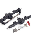 AR44 Front And Rear Nylon Axle Set With Metal Front Reverse Bevel Gear For One Tenth RC Crawler SCX10 II 90046 47 RGT 86100