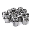 Rock Solid Er25 Collet Chuck For Cnc Engraving Machines With Dead Nuts Precise 0.015mm Runout Tough As Nails 42Crmo Steel Tight Grip Professional Shop Tool set of collets