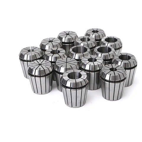 Rock Solid Er25 Collet Chuck For Cnc Engraving Machines With Dead Nuts Precise 0.015mm Runout Tough As Nails 42Crmo Steel Tight Grip Professional Shop Tool set of collets
