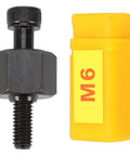 The Ultimate Zack Rivet Nut Tool Kit With Mandrel Is A Heavy Duty Must Has For Pros And Car Guys Using High Carbon Steel For Easy Auto Jobs And Storage, M6 mandrel