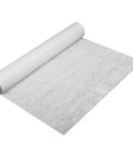 High Density Stitched Polyester Roof Mesh Fabric 40 X 157.5 Ft Crack Resistant Reinforcement Tape rolled out on a flat surface.