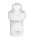 Slick 1/2 Inch Inline Water Shut Off Valve For PEX And Gray Tubing 2 Pack with Quick Turn Handle for RV and irrigation.